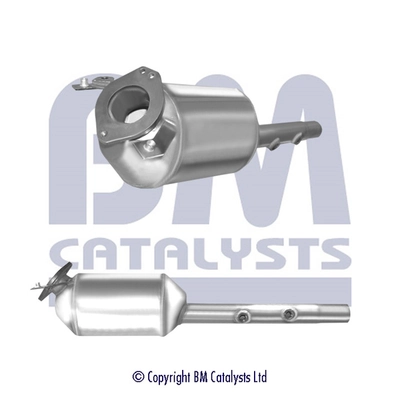 Soot/Particulate Filter, exhaust system